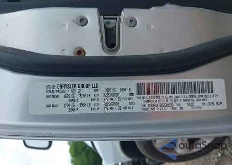 2013 Ram 1500 Express from USA, damaged, VIN 1C6RR6KT8DS518530